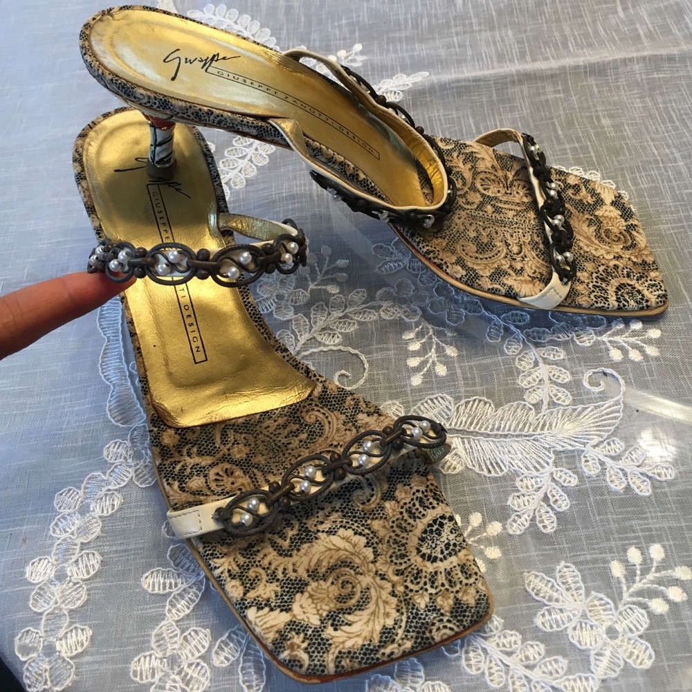 Reserved - vicini giuseppe zanotti design heels / Italy
